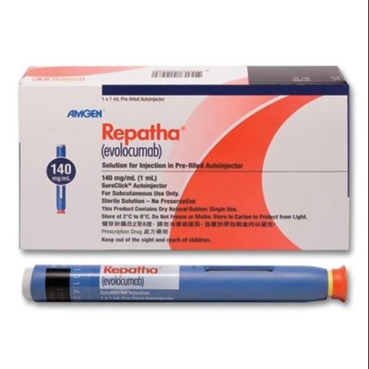 Repatha 140ml Injection / Vial